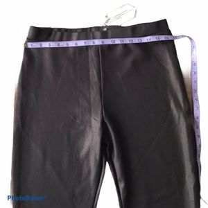 Creation Shiny Black Stretch Leggings